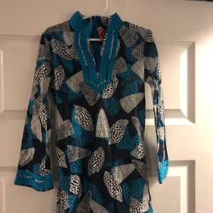 Tory Burch swim coverup